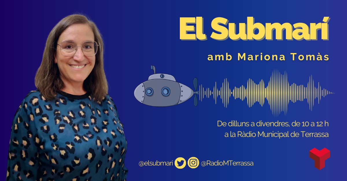 Entrevista a Ràdio Municipal de Terrassa, programa El Submarí