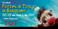 Festival de Titelles Barcelona - No Tinc Por